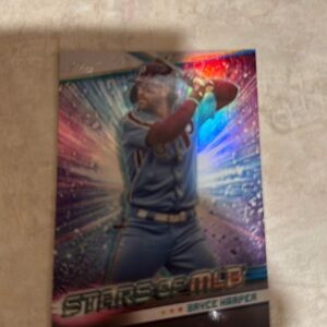 2024 Bryce Harper stars of MLB and Freddie Freeman blueprint card